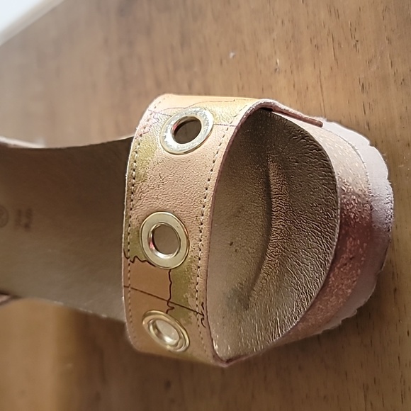 Alviero Martini I Classe wedge sandals size 38 - Picture 4 of 4